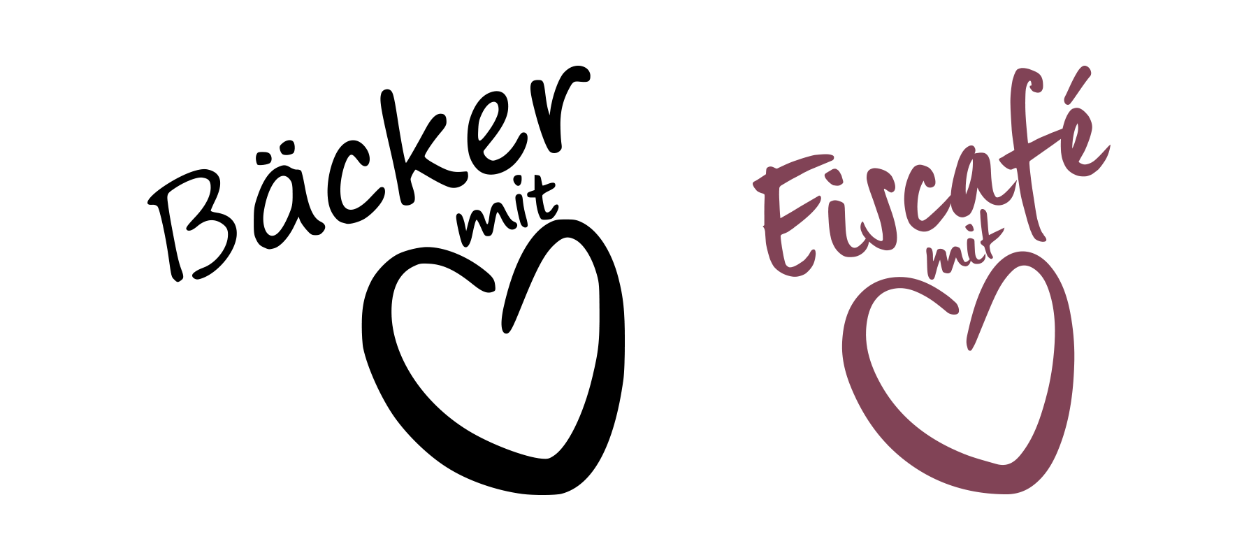 Baecker-EiscafeMitHerz_Logo