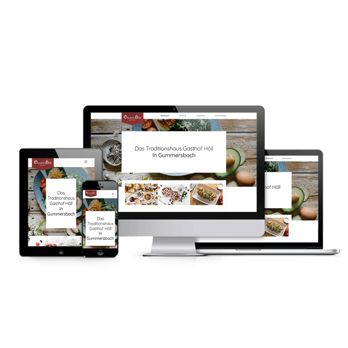 Mokup einer Webseite