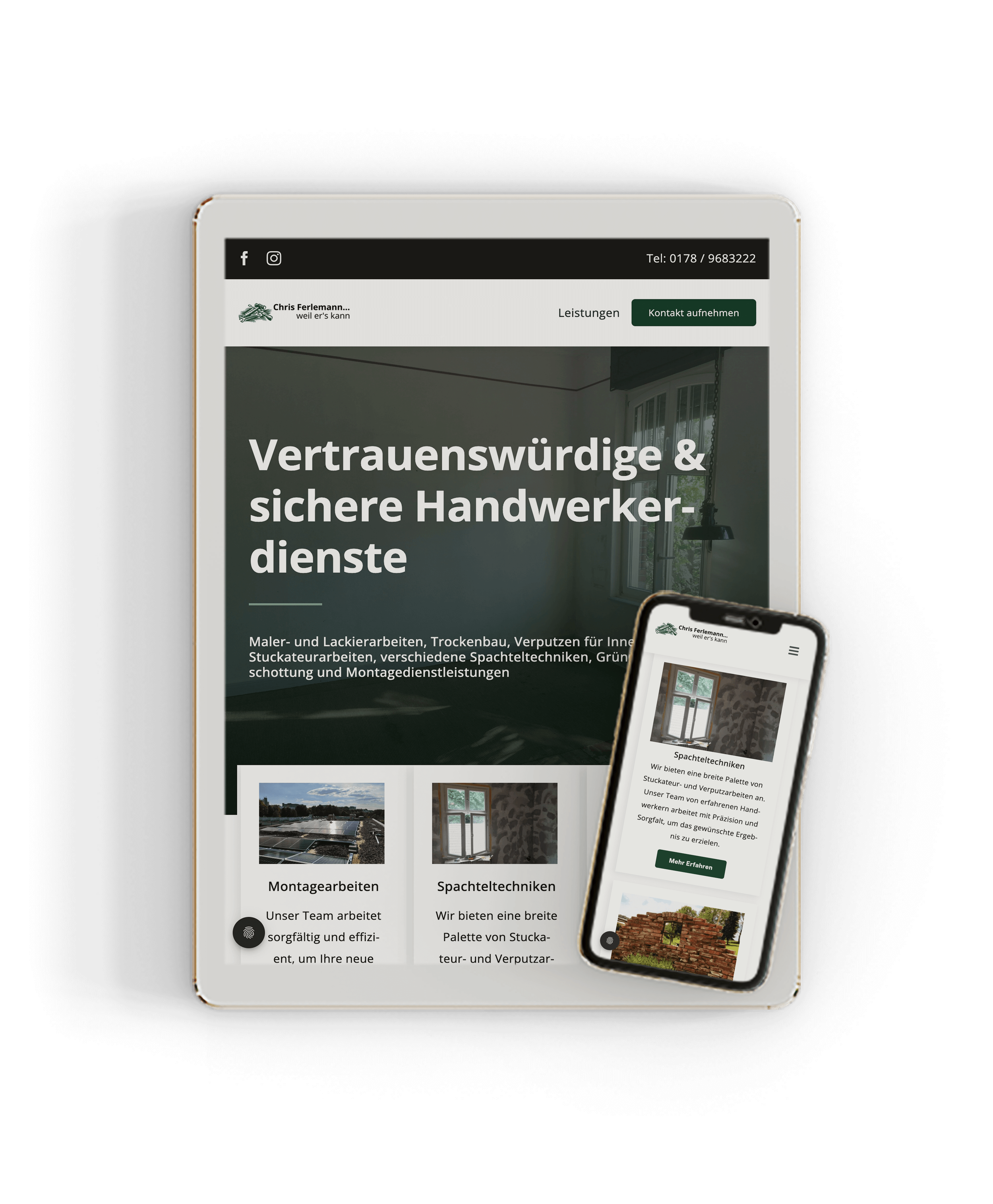 Webdesign_Ferlemann_Mockup_Handy-iPad