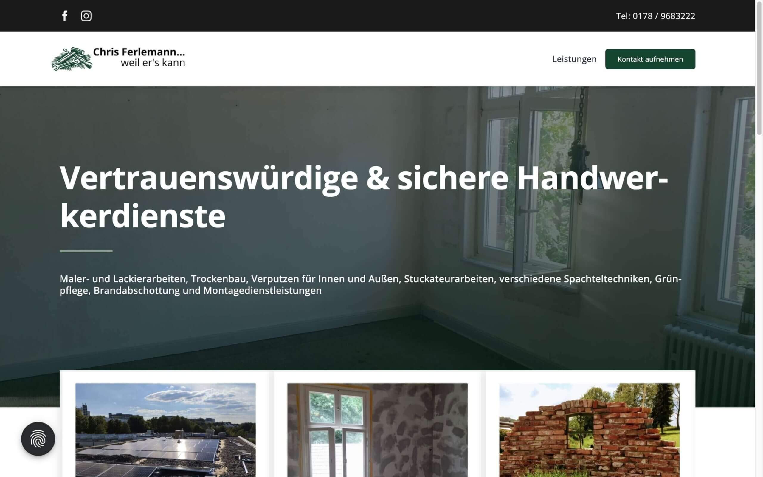 Website - Chris Ferlemann