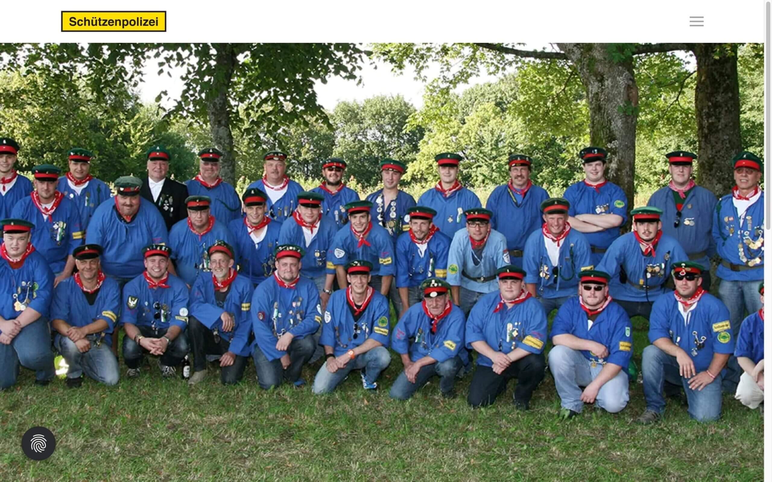 Website - Schützenpolizei