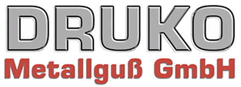 DRUKO Metallguß Logo