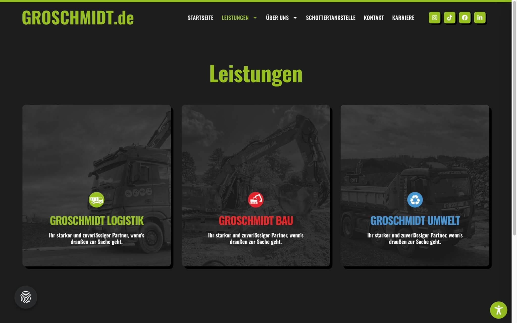 Website - Groschmid