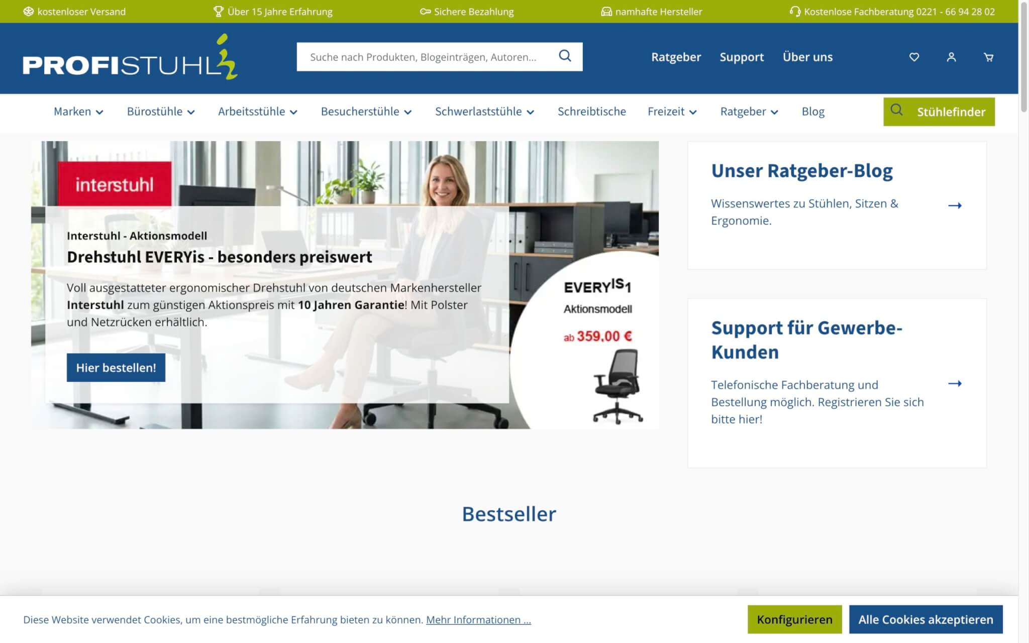 Shop-Profistuhl