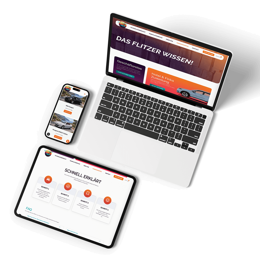 Webdesign Finka Flitzer