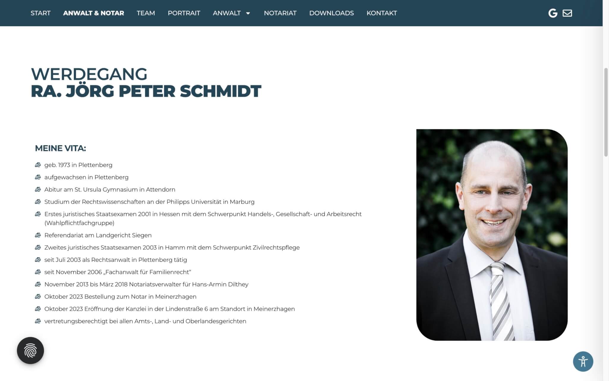 Webdesign-KanzleiSchmidt