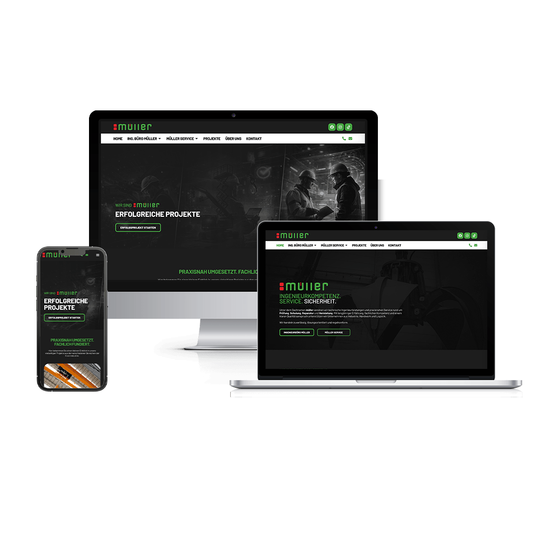 Webdesign - Mibm