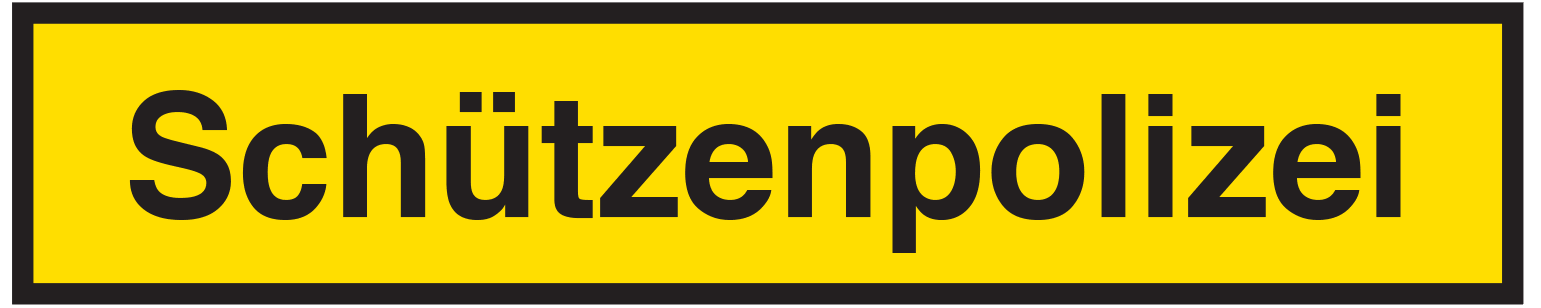 Schützenpolizei Logo