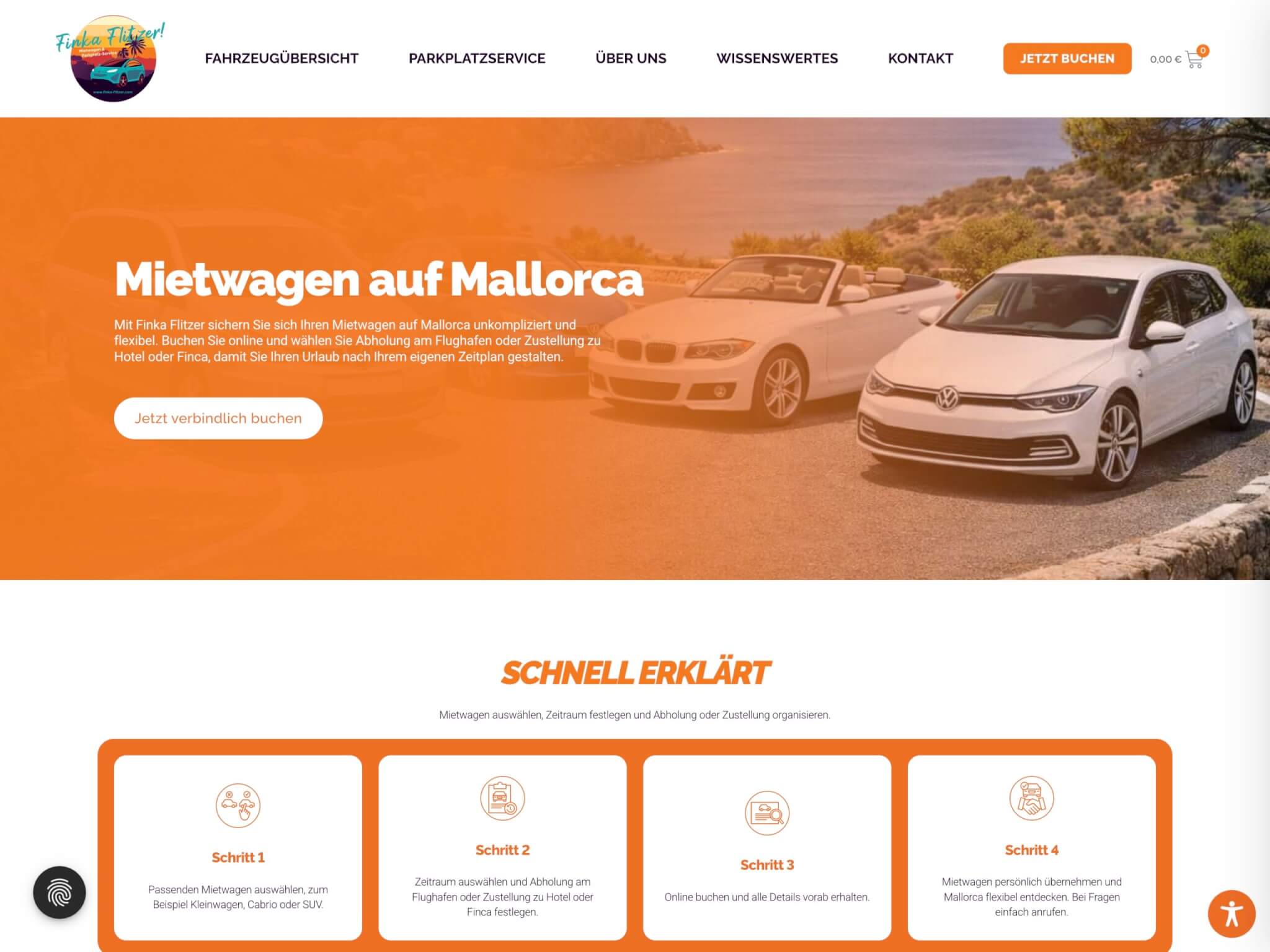 Webdesign-FinkaFlitzer