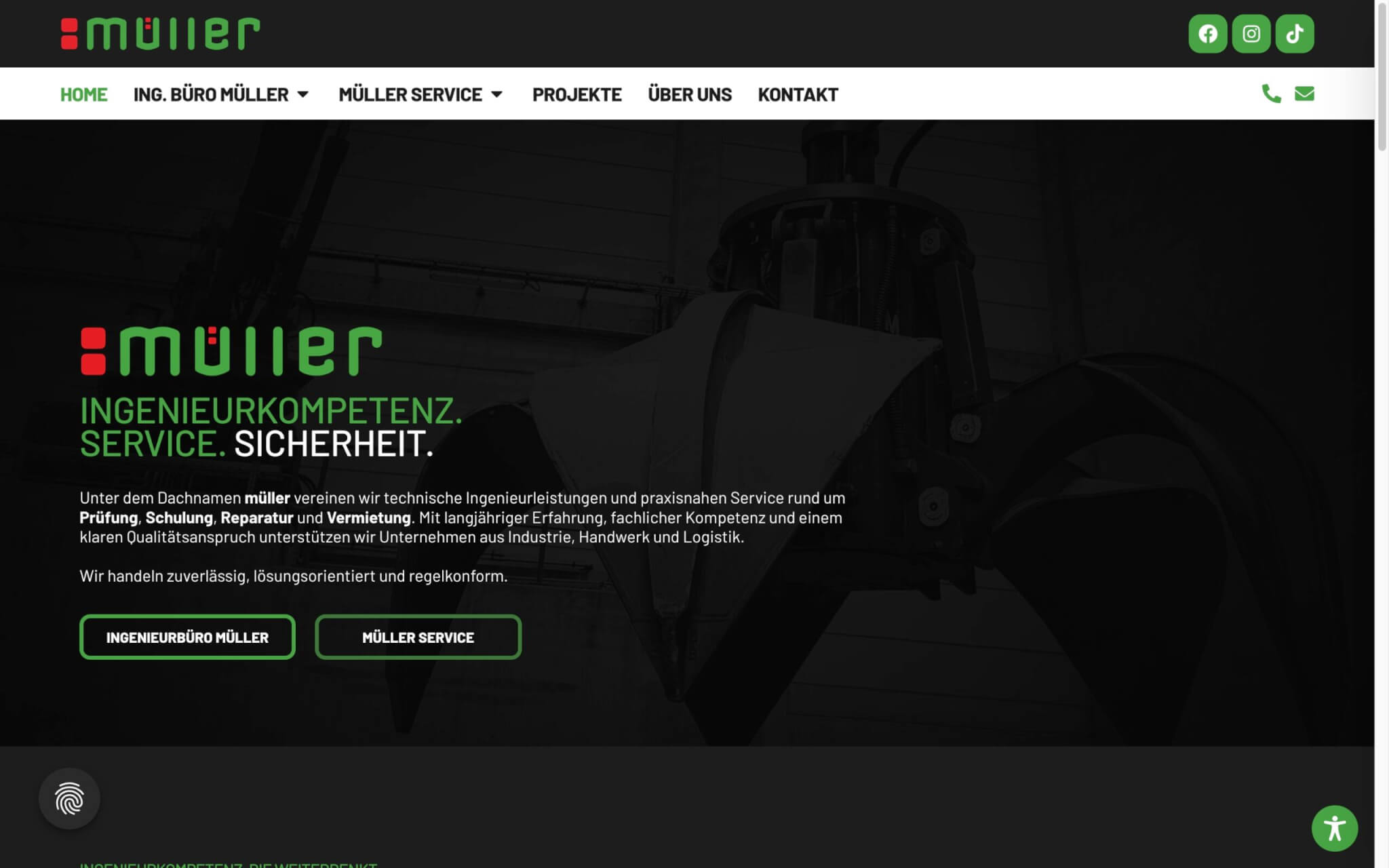 Webdesign-Müller