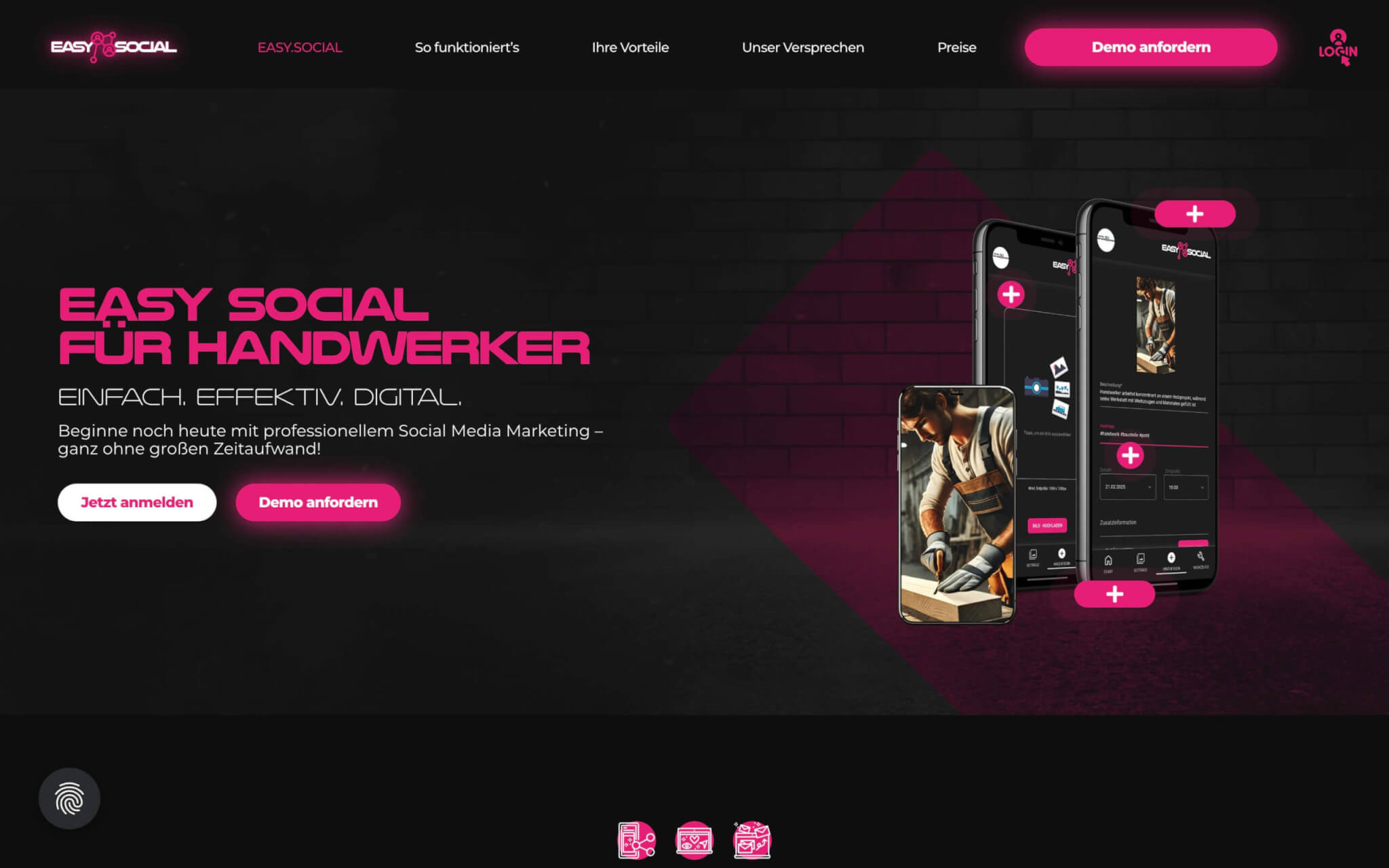 webdesing easy social